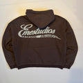 EME Studios hoodie with back print M