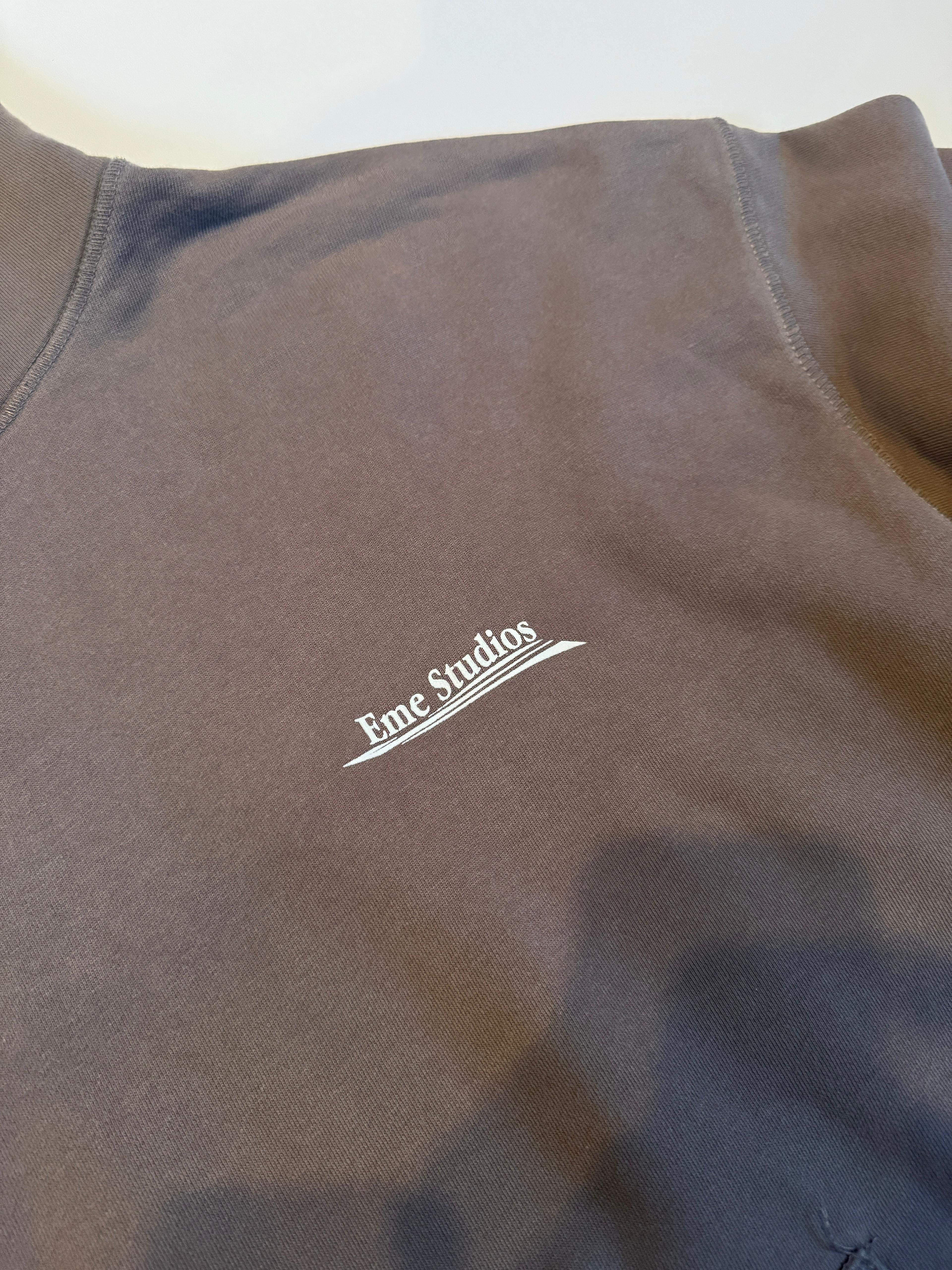 EME Studios hoodie with back print M