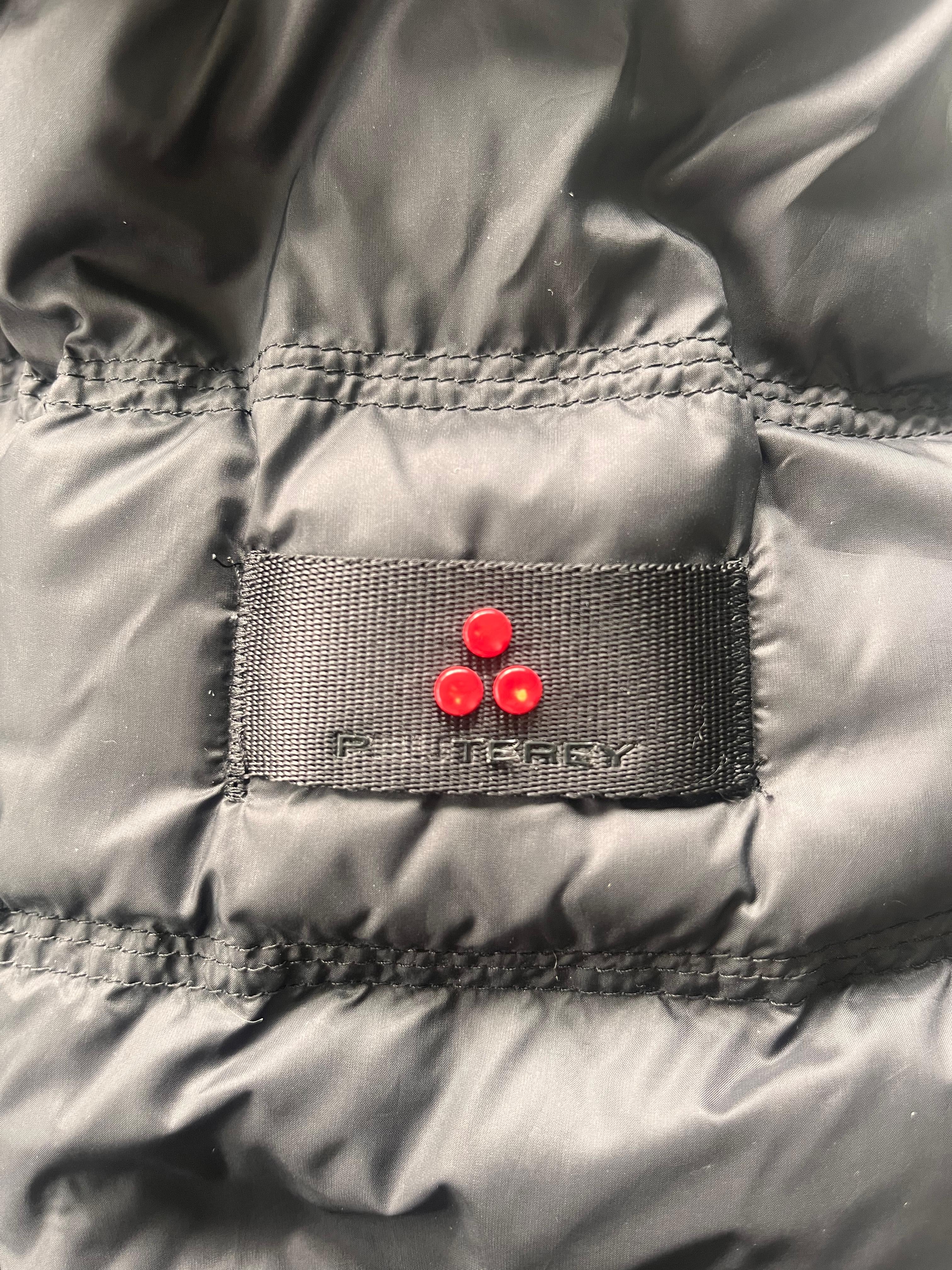 Peuterey Puffer Jacket Black - M