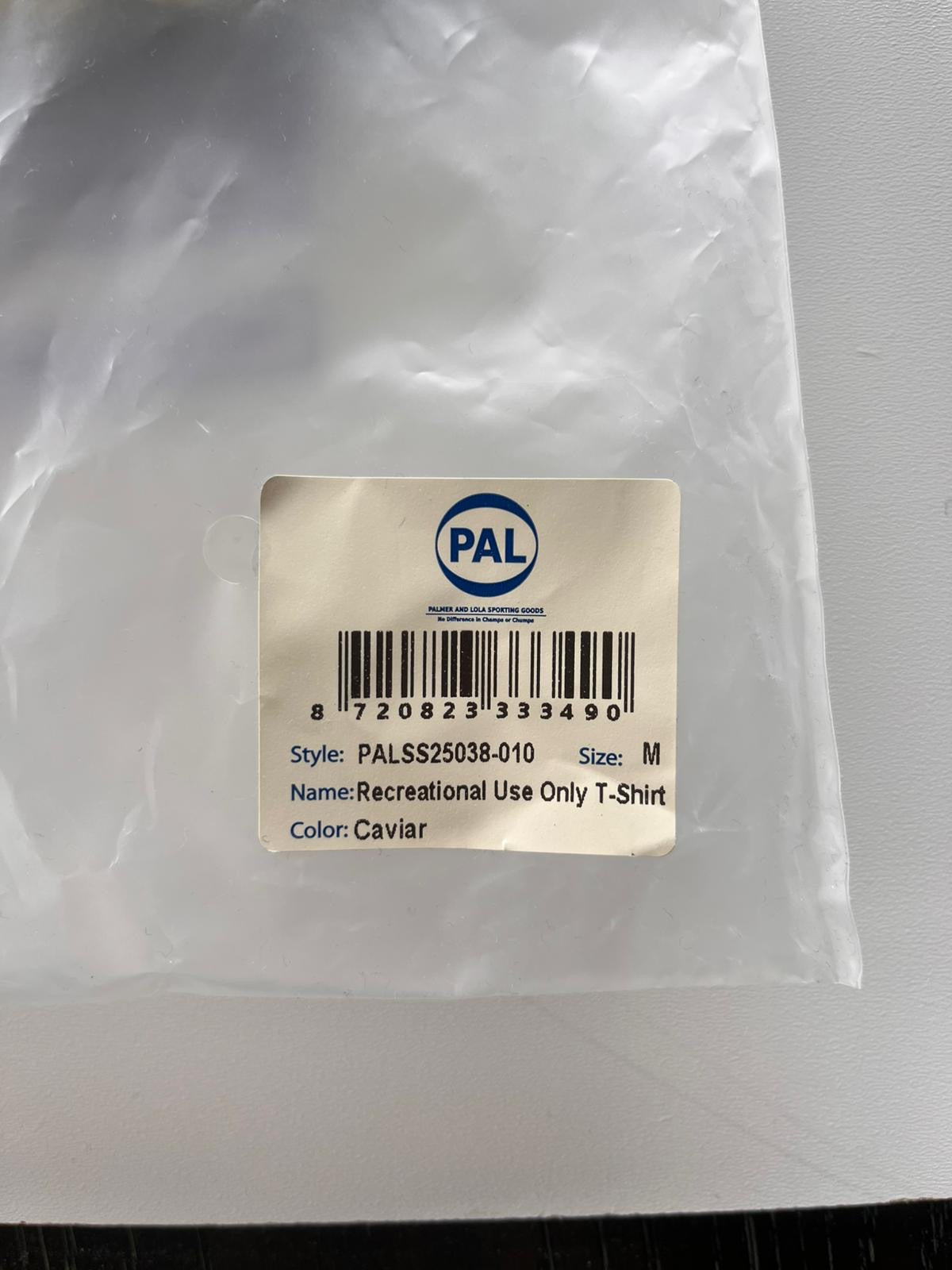 Pal Sporting Goods Tshirt - M (New)