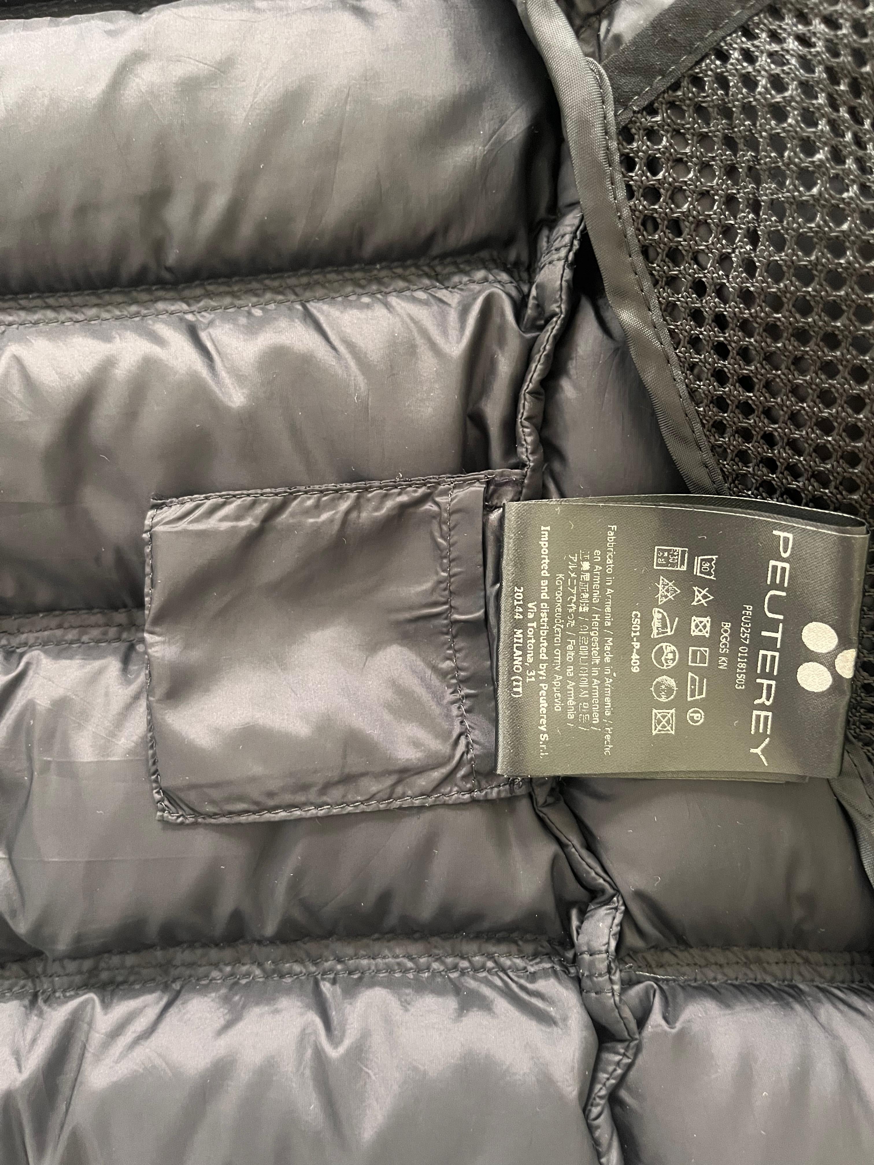 Peuterey Puffer Jacket Black - M