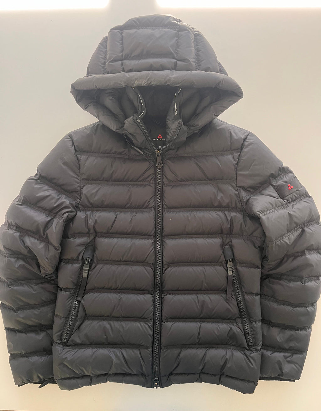 Peuterey Puffer Jacket Black - M