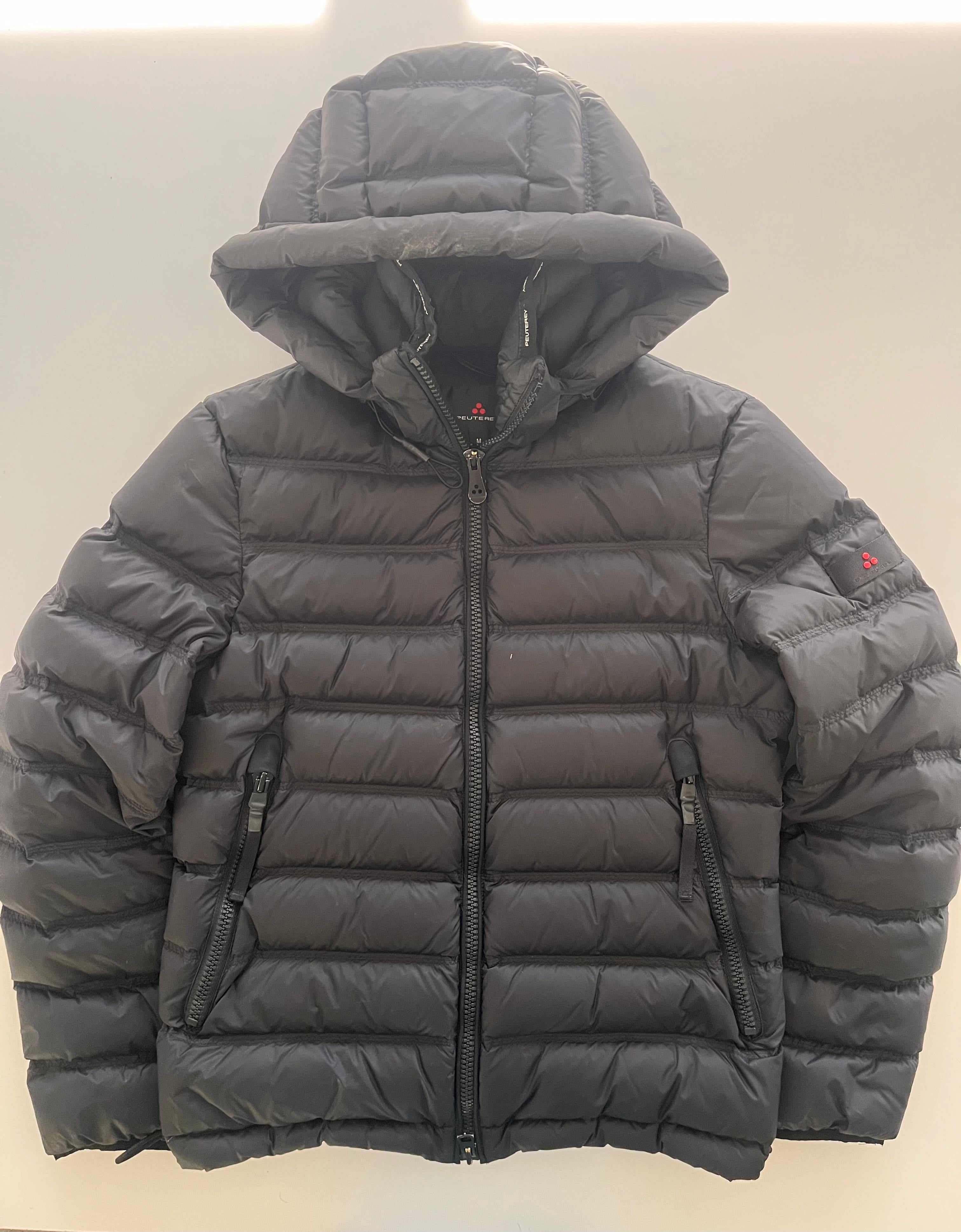 Peuterey Puffer Jacket Black - M