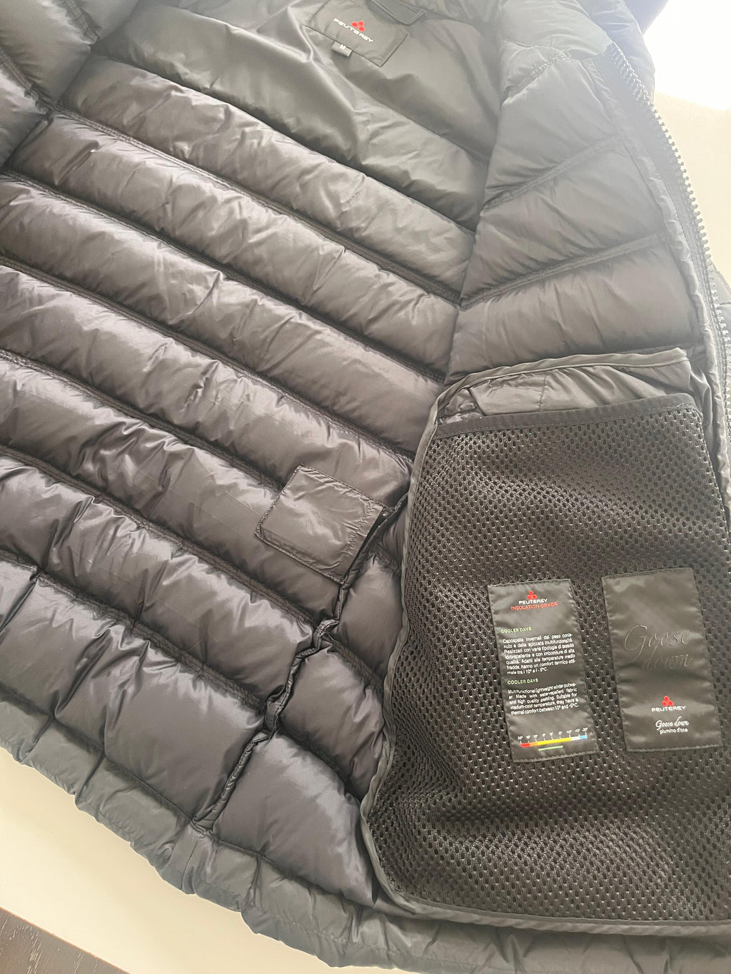 Peuterey Puffer Jacket Black - M